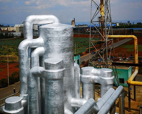 硫酸装置改造工程-南京汇仁化工设备有限公司